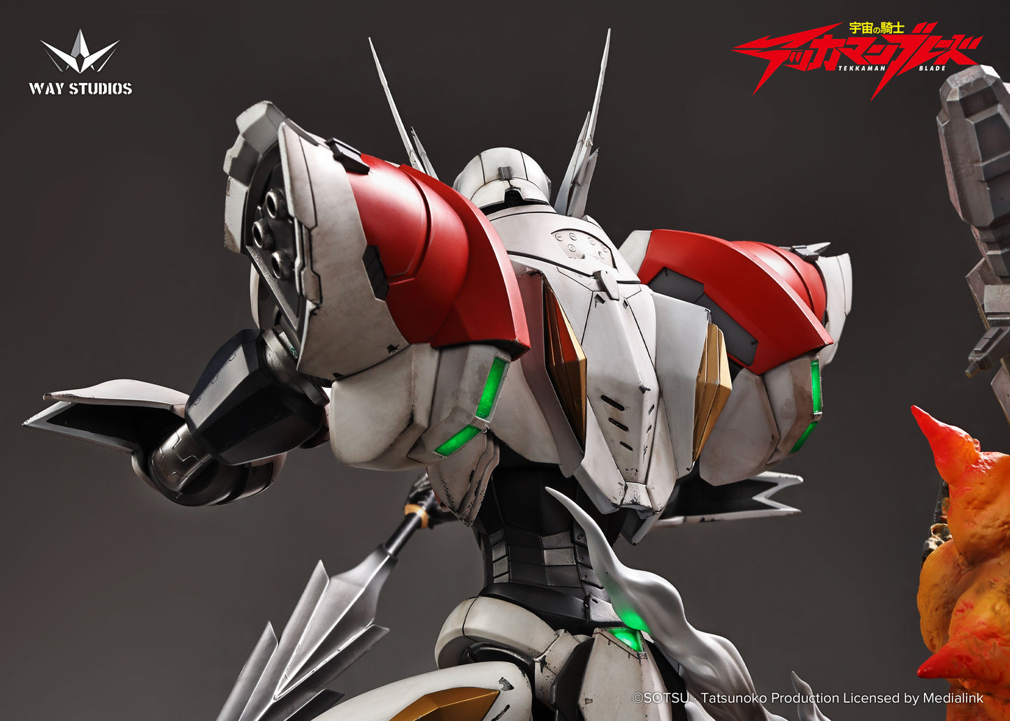 TEKKAMAN BLADE 1/4 STATUE