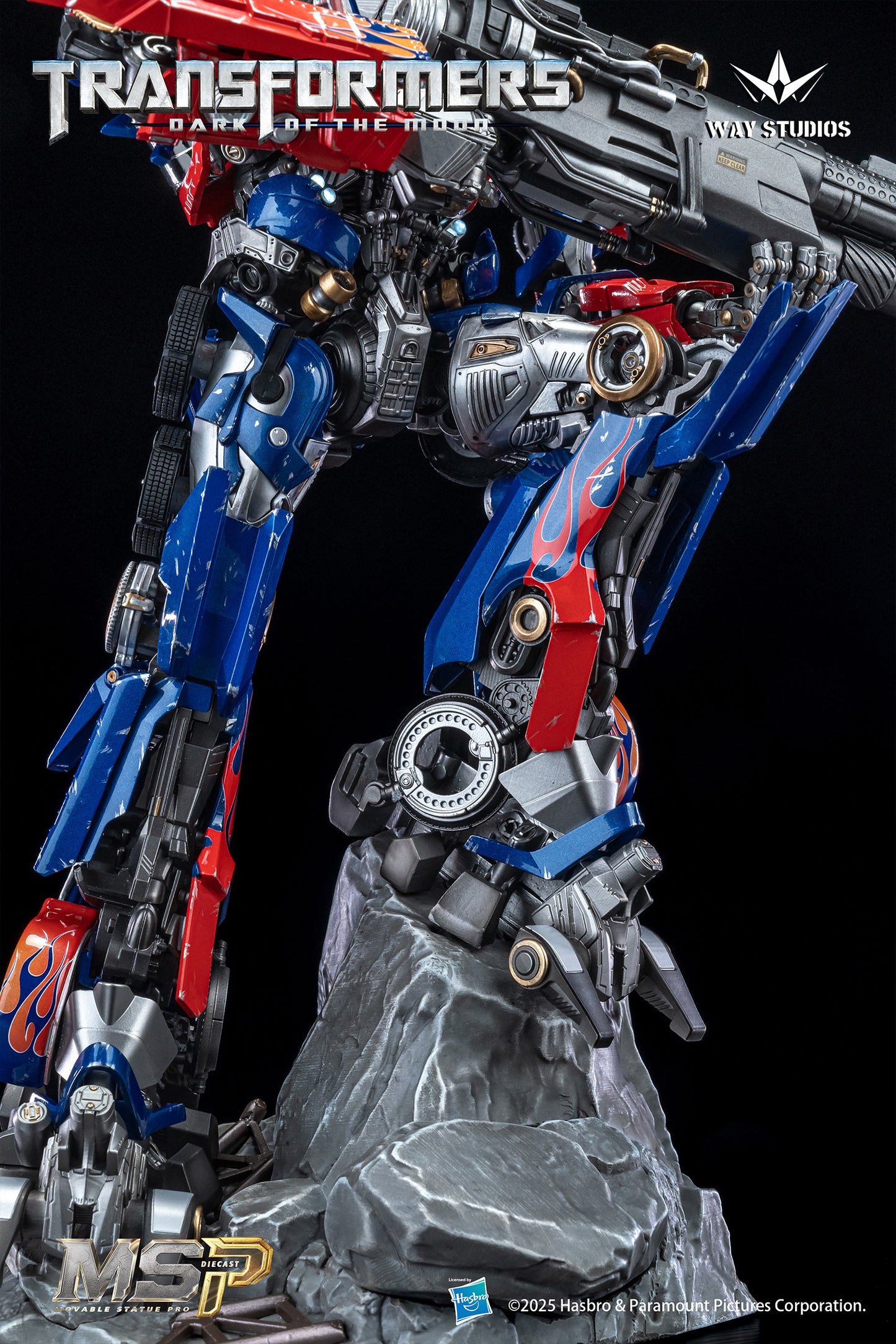 "Transformers: Dark of the Moon" MSP Series Optimus Prime