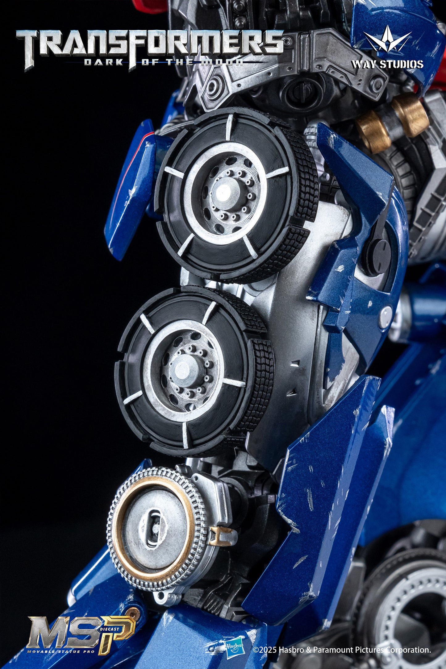 "Transformers: Dark of the Moon" MSP Series Optimus Prime