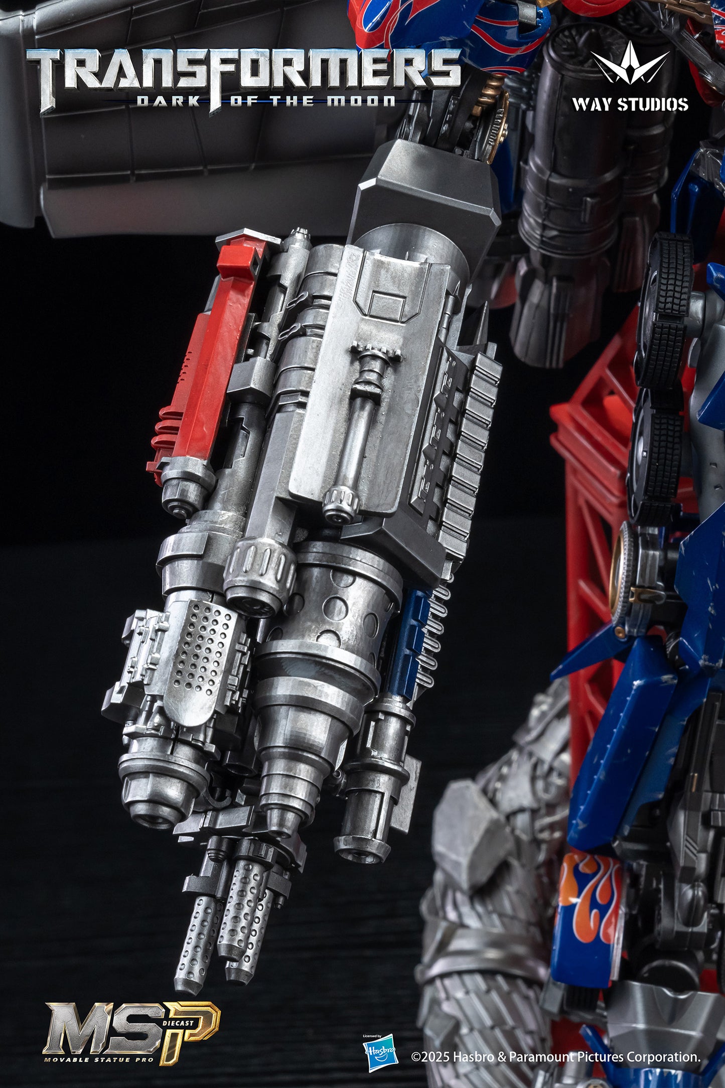 "Transformers: Dark of the Moon" MSP Series Optimus Prime