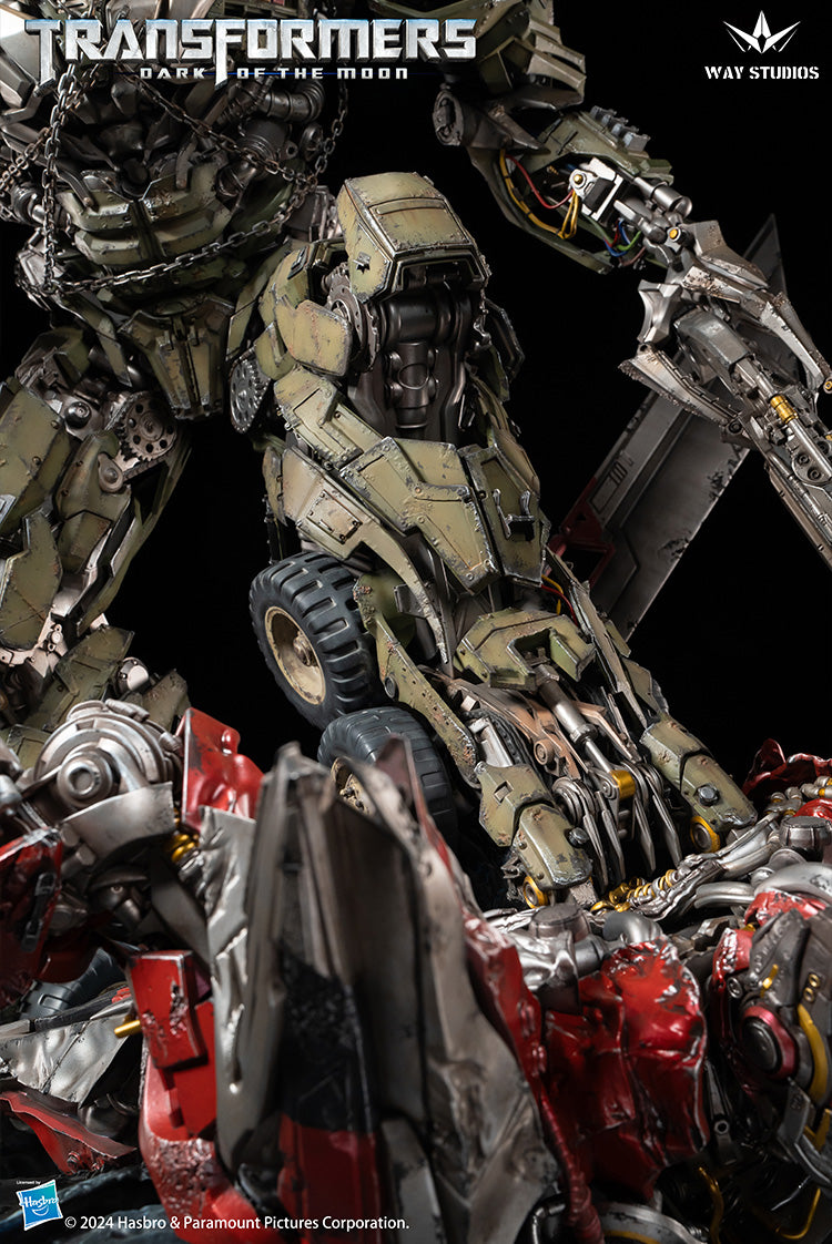 MEGATRON STATUE(TF3)