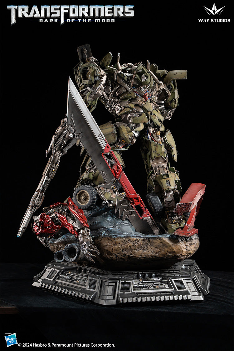 MEGATRON STATUE(TF3)