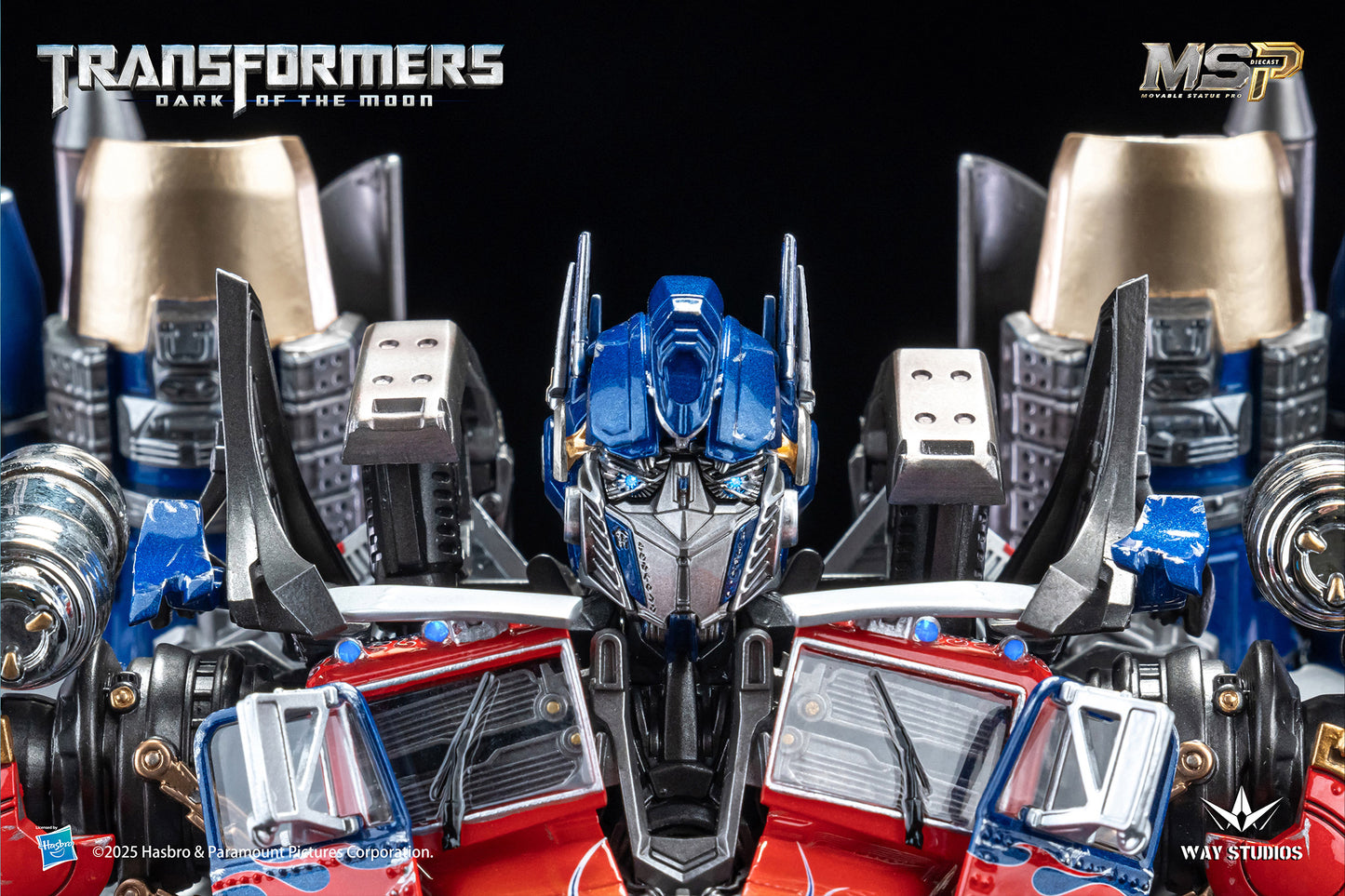 "Transformers: Dark of the Moon" MSP Series Optimus Prime
