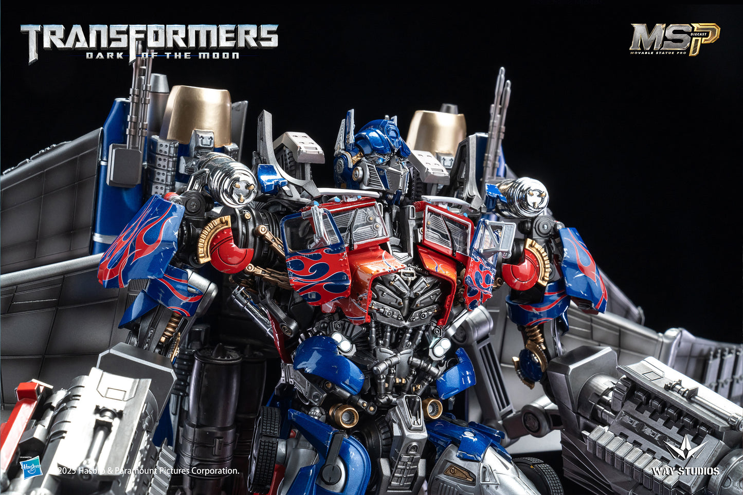 "Transformers: Dark of the Moon" MSP Series Optimus Prime