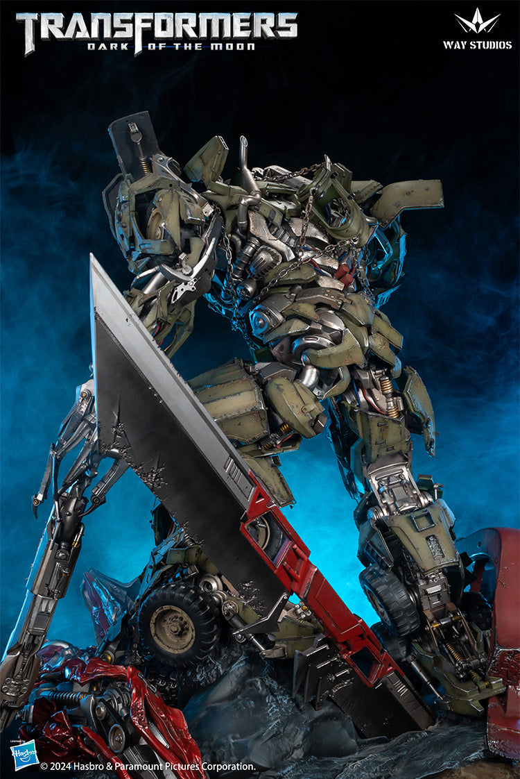 MEGATRON STATUE(TF3)