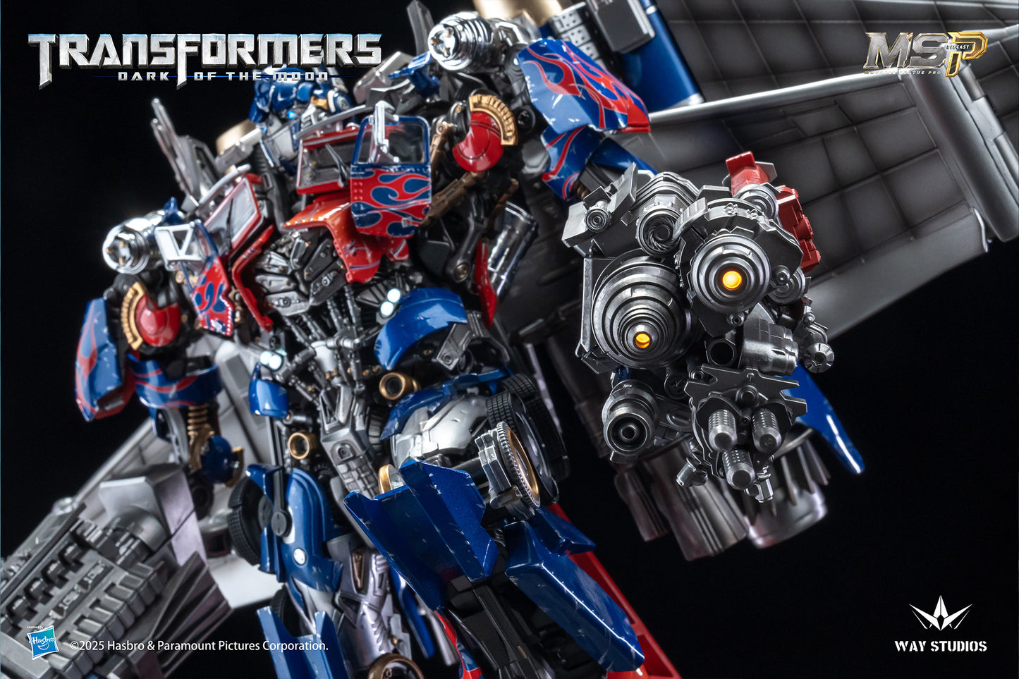 "Transformers: Dark of the Moon" MSP Series Optimus Prime