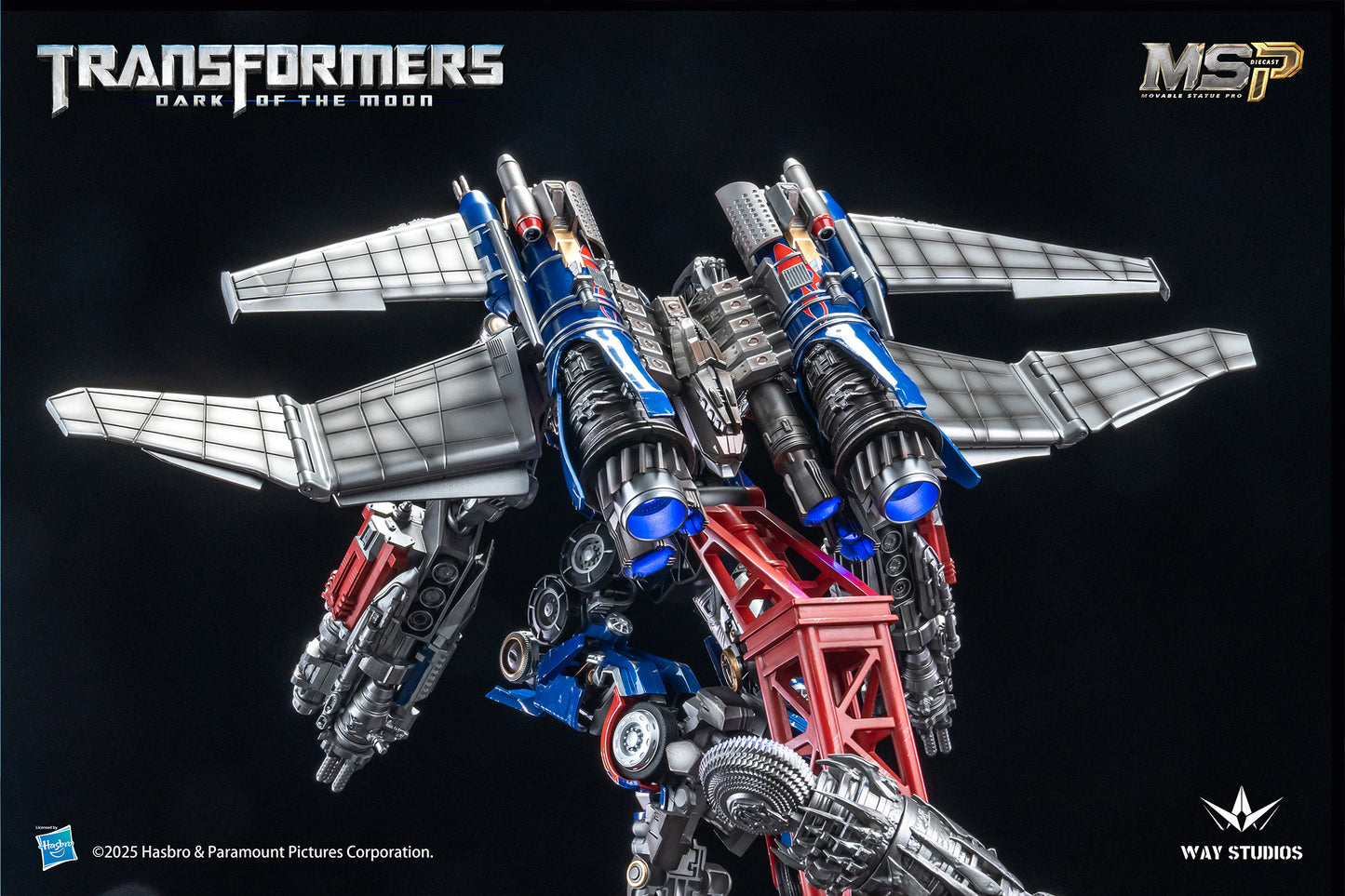 "Transformers: Dark of the Moon" MSP Series Optimus Prime