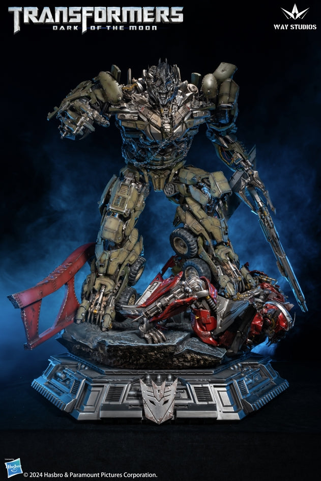 MEGATRON STATUE(TF3)