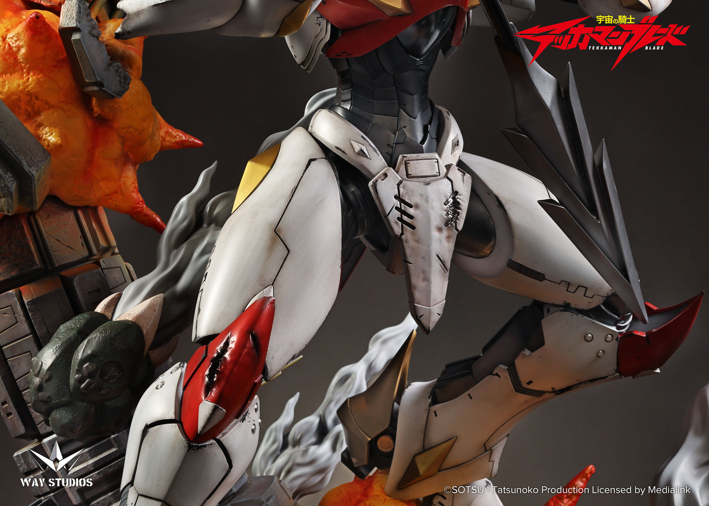 TEKKAMAN BLADE 1/4 STATUE