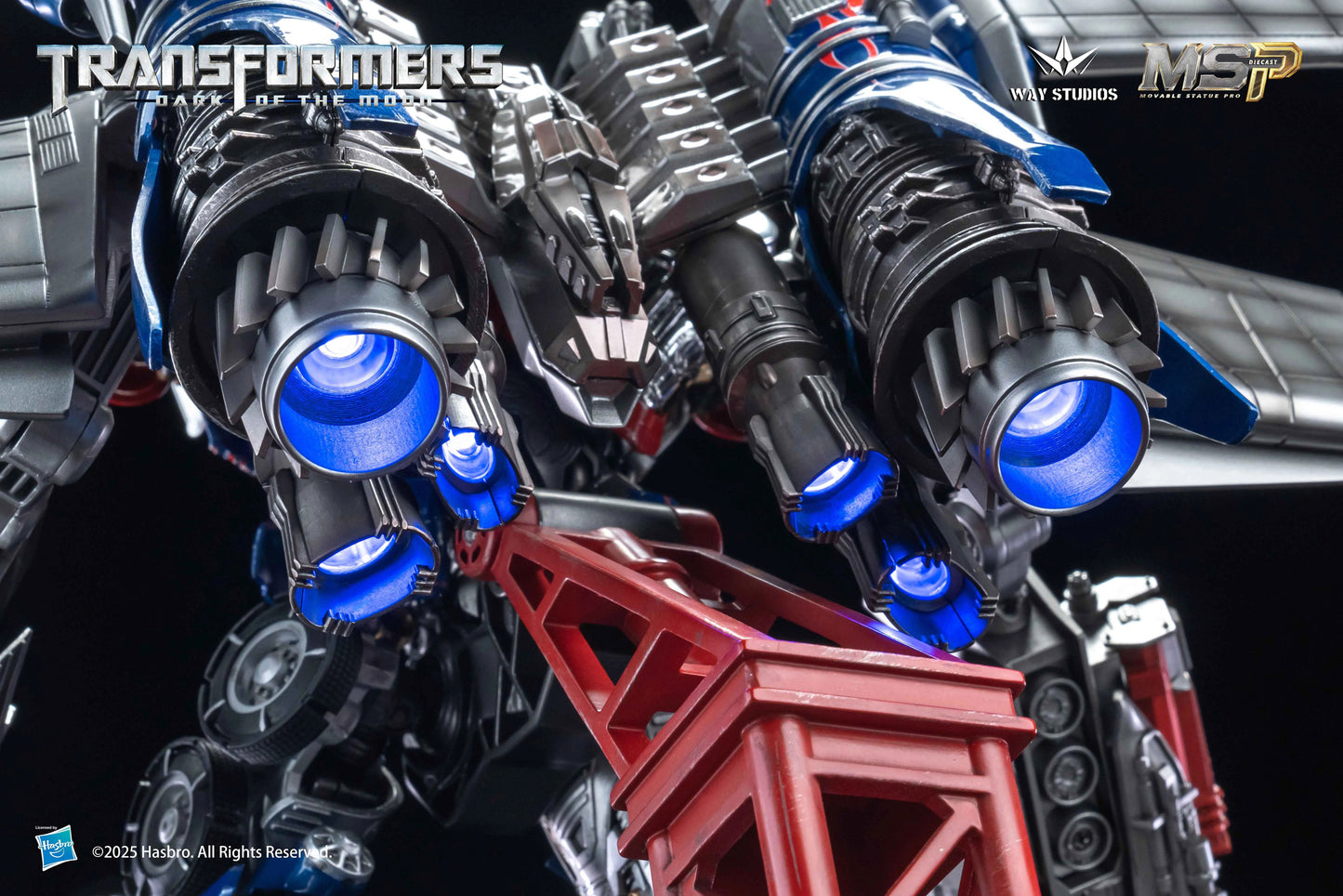 "Transformers: Dark of the Moon" MSP Series Optimus Prime