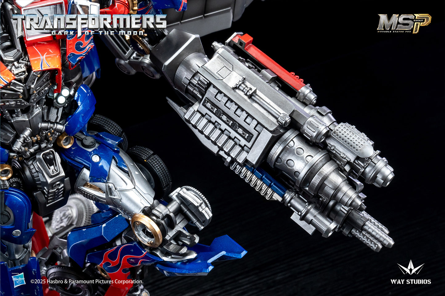 "Transformers: Dark of the Moon" MSP Series Optimus Prime