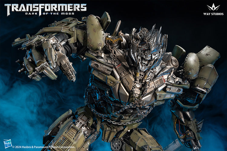MEGATRON STATUE(TF3)