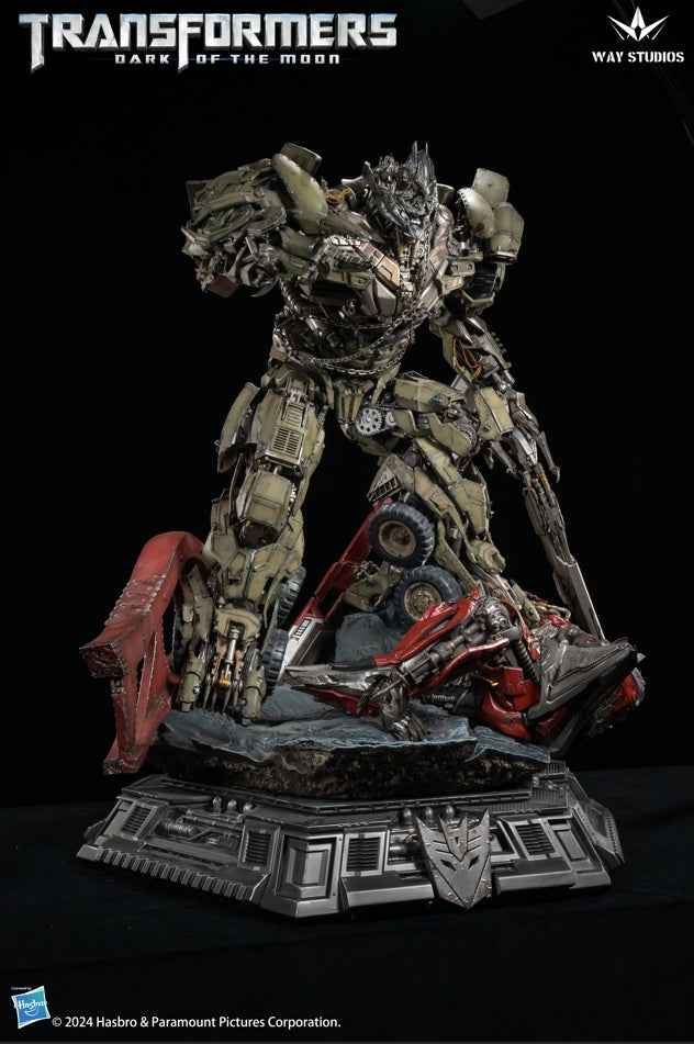 MEGATRON STATUE(TF3)