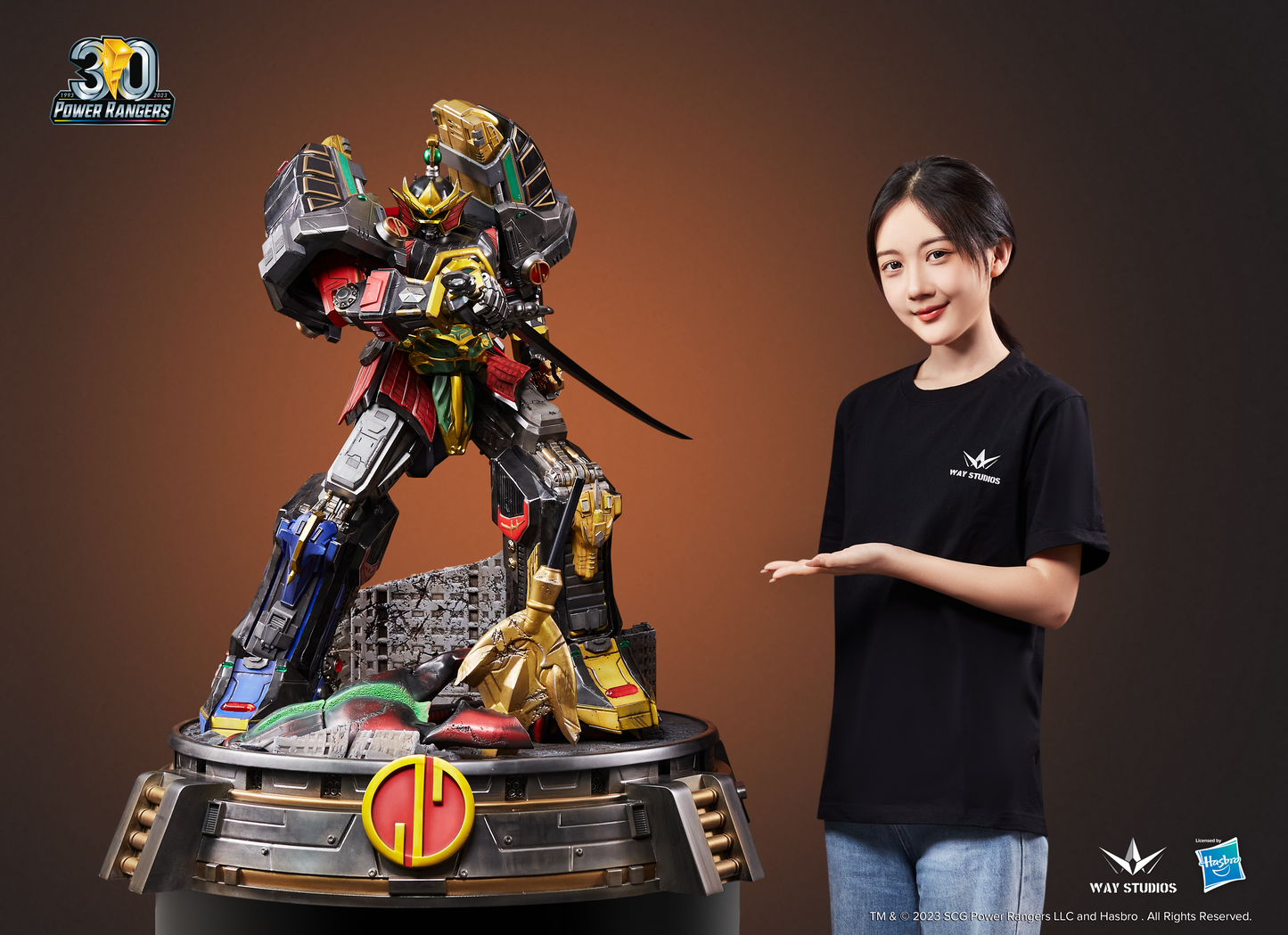 THUNDER MEGAZORD