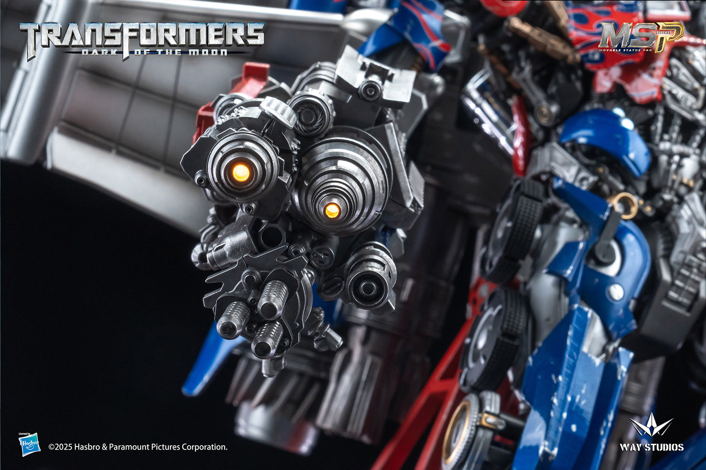 "Transformers: Dark of the Moon" MSP Series Optimus Prime
