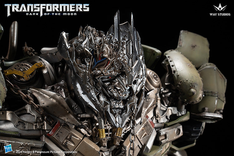 MEGATRON STATUE(TF3)