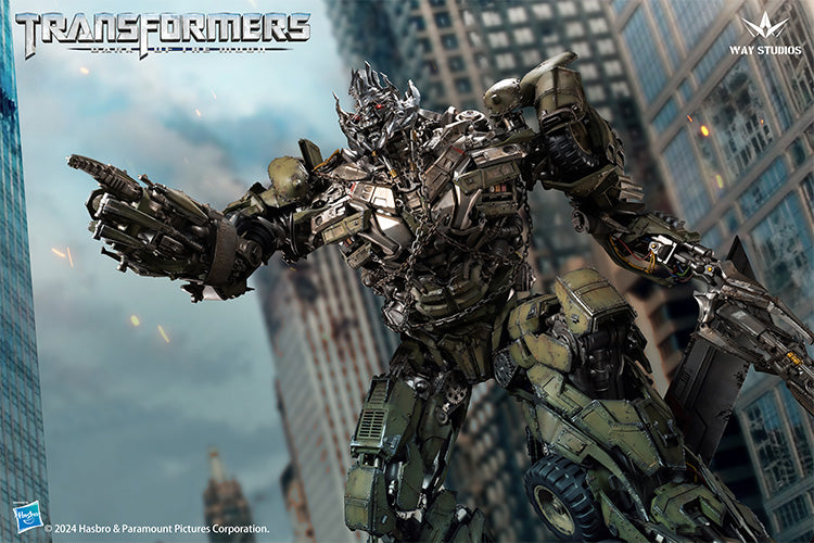 MEGATRON STATUE(TF3)