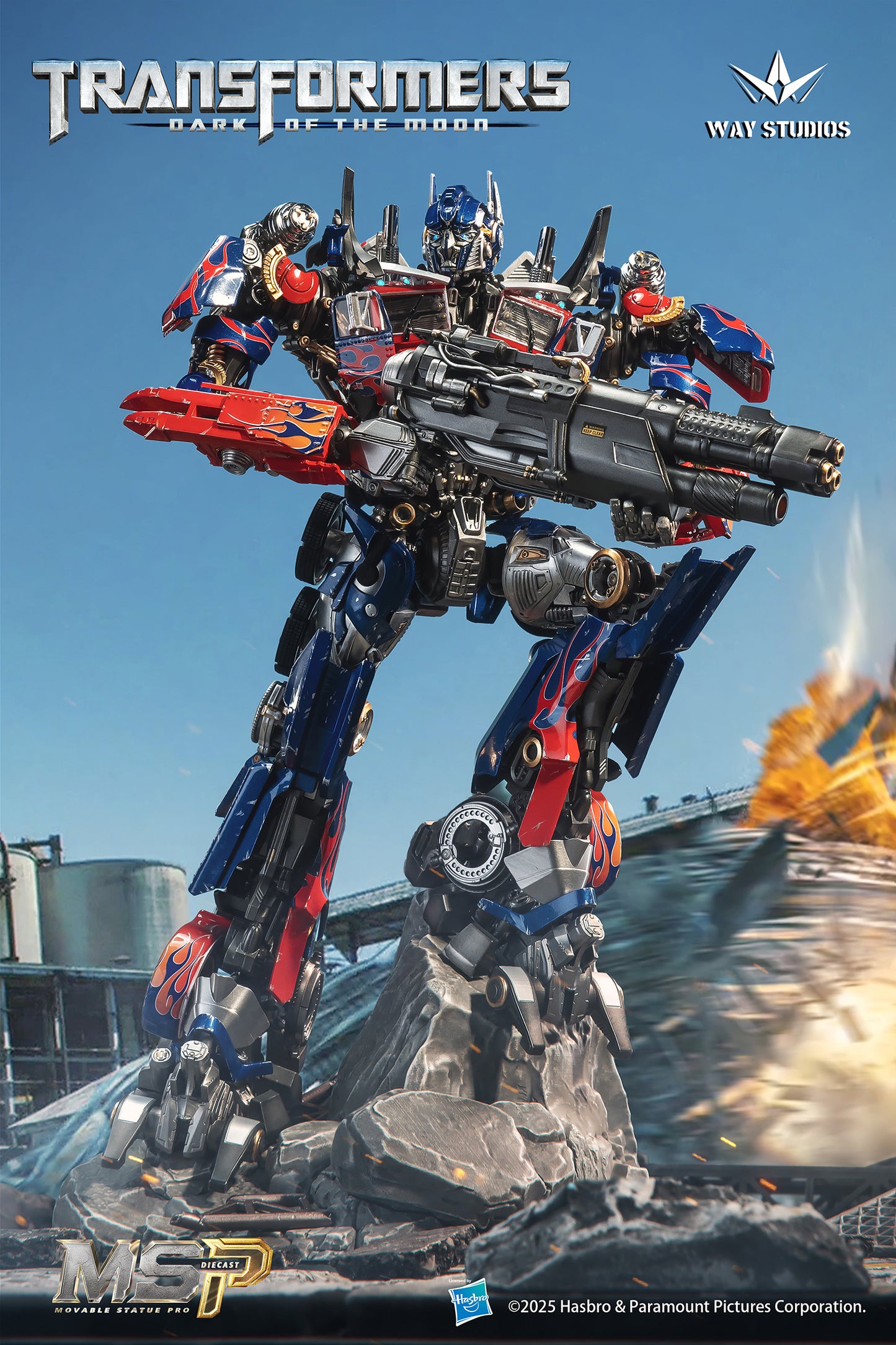 "Transformers: Dark of the Moon" MSP Series Optimus Prime