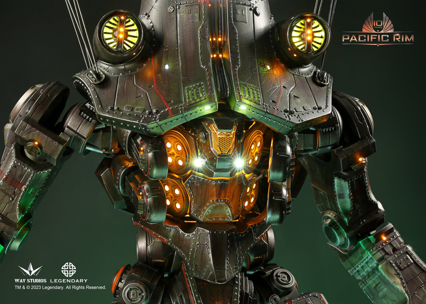 PACIFIC RIM CHERNO ALPHA FULL BODY EX PRO VERSION