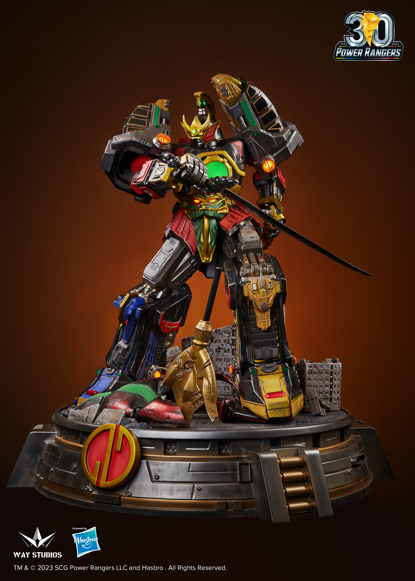 THUNDER MEGAZORD