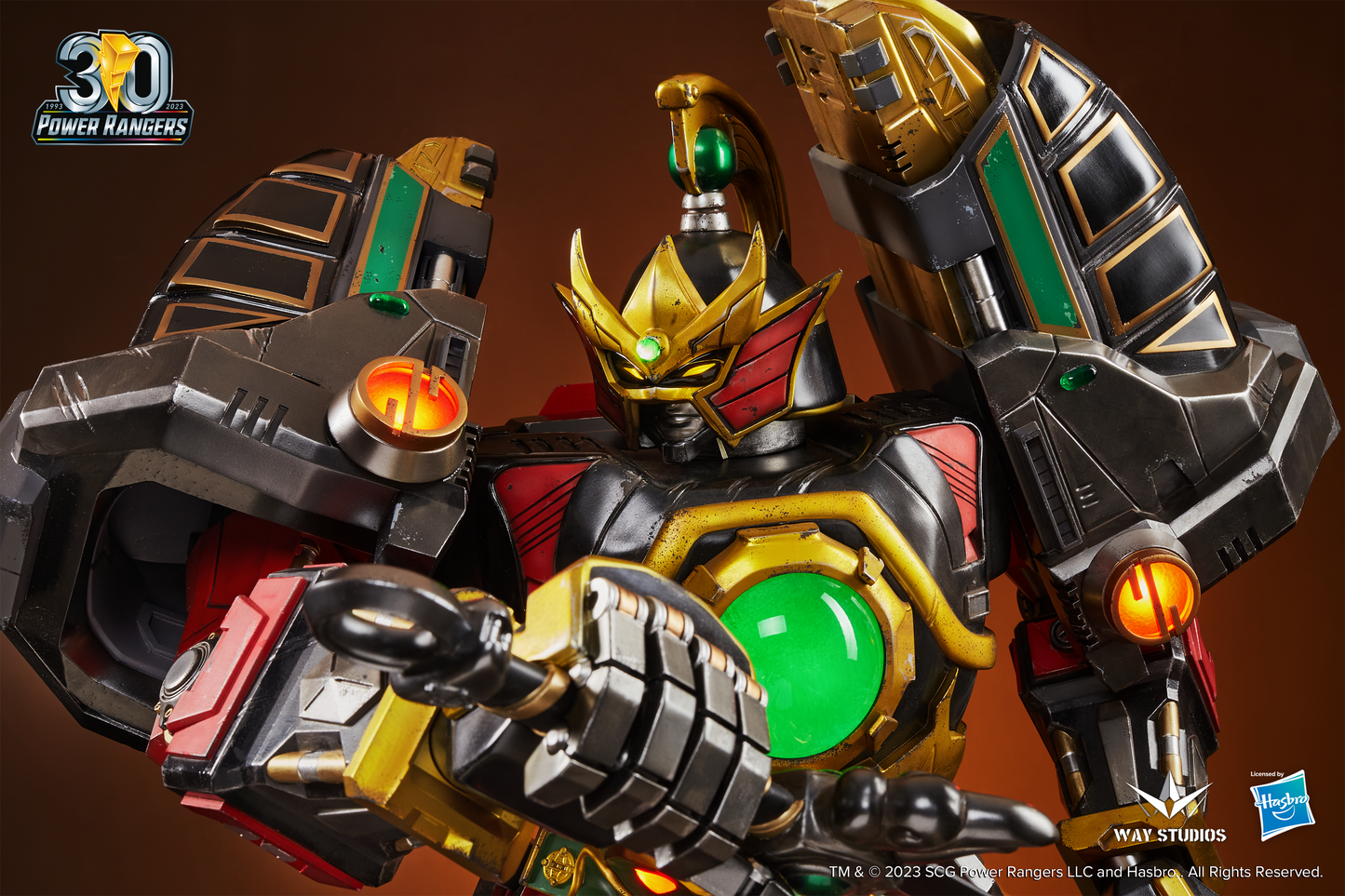 THUNDER MEGAZORD