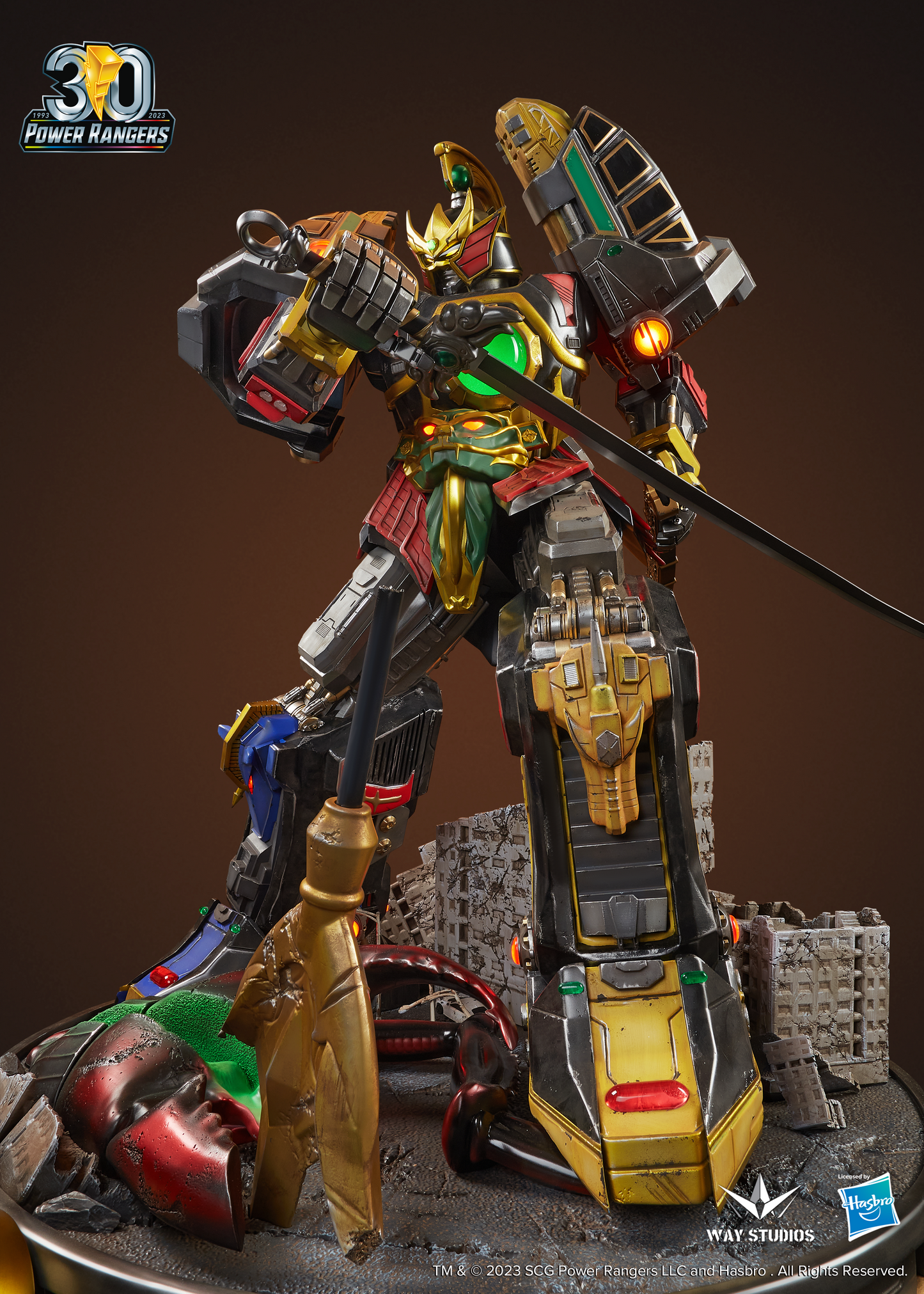 THUNDER MEGAZORD
