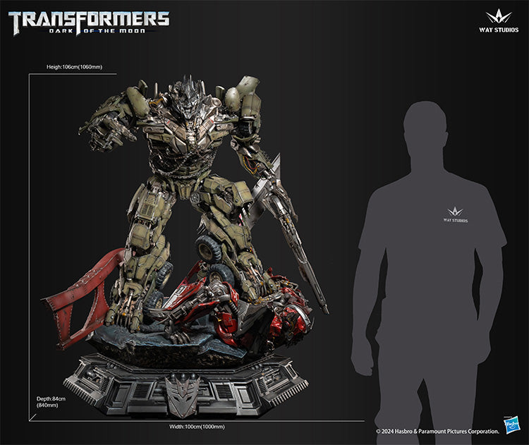 MEGATRON STATUE(TF3)