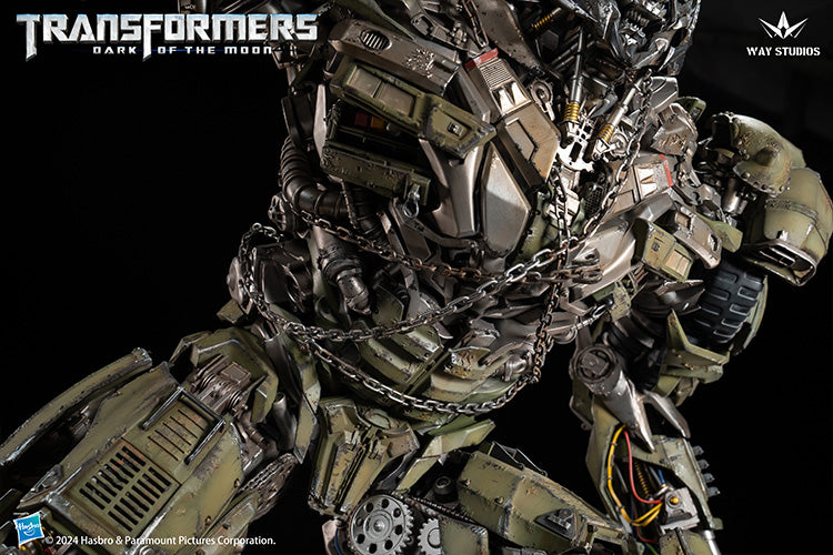 MEGATRON STATUE(TF3)