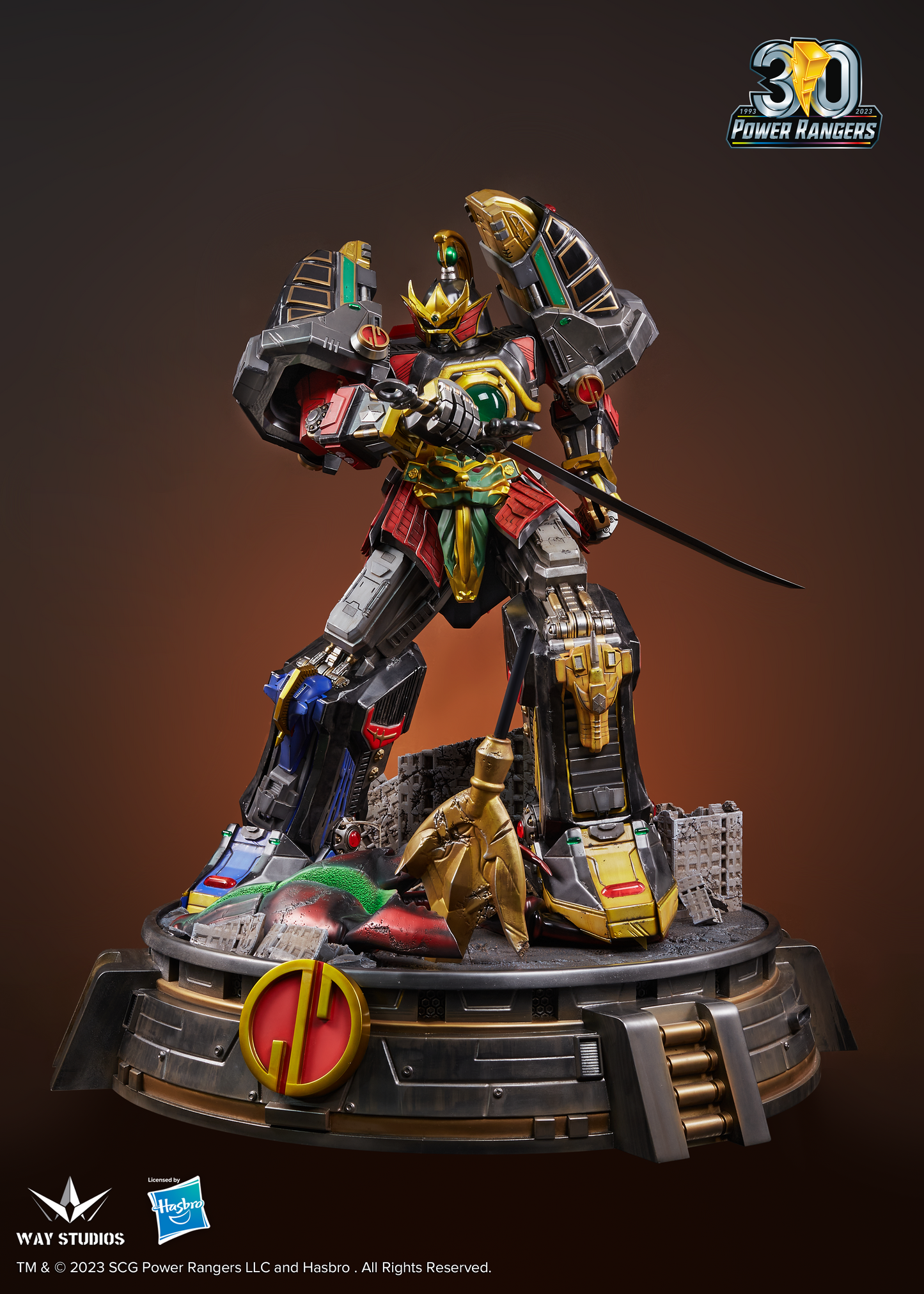 THUNDER MEGAZORD