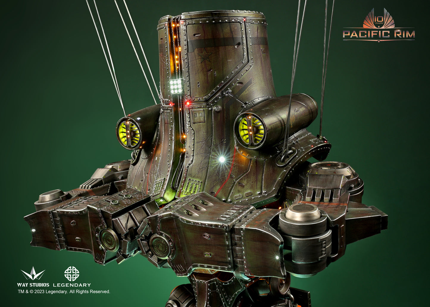 PACIFIC RIM CHERNO ALPHA FULL BODY EX VERSION
