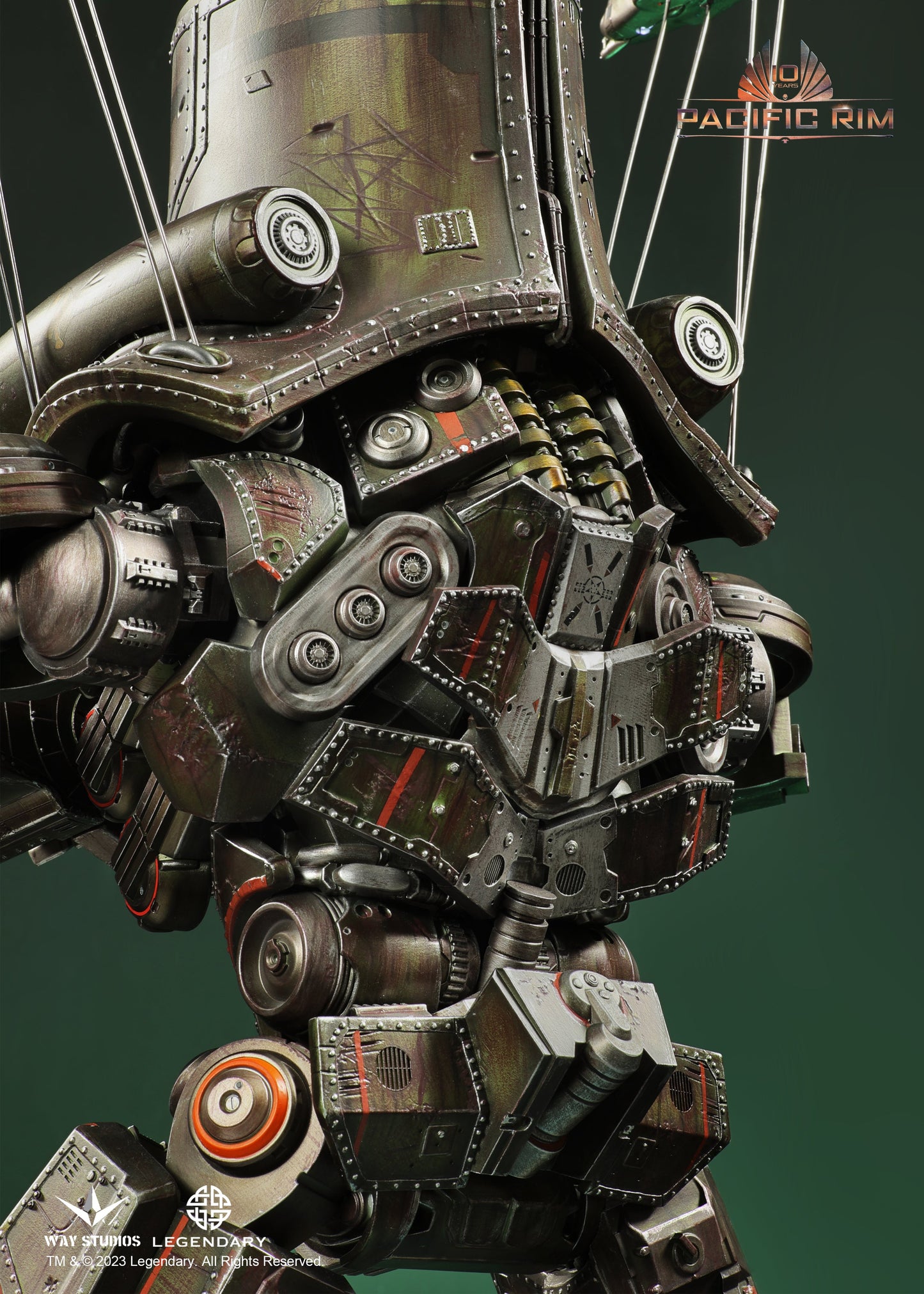 PACIFIC RIM CHERNO ALPHA FULL BODY EX PRO VERSION