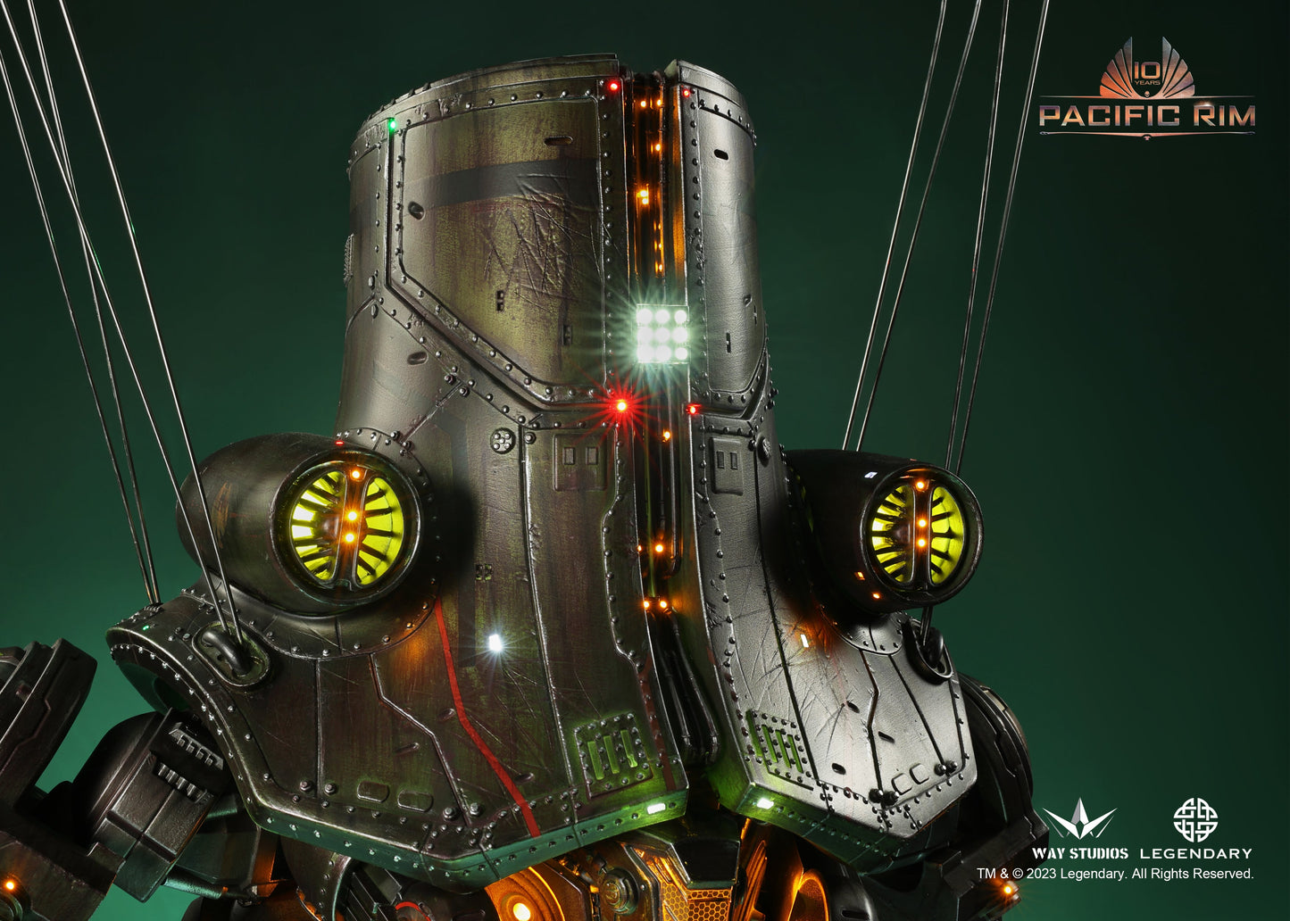 PACIFIC RIM CHERNO ALPHA FULL BODY EX PRO VERSION
