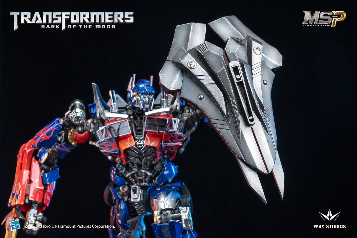 "Transformers: Dark of the Moon" MSP Series Optimus Prime