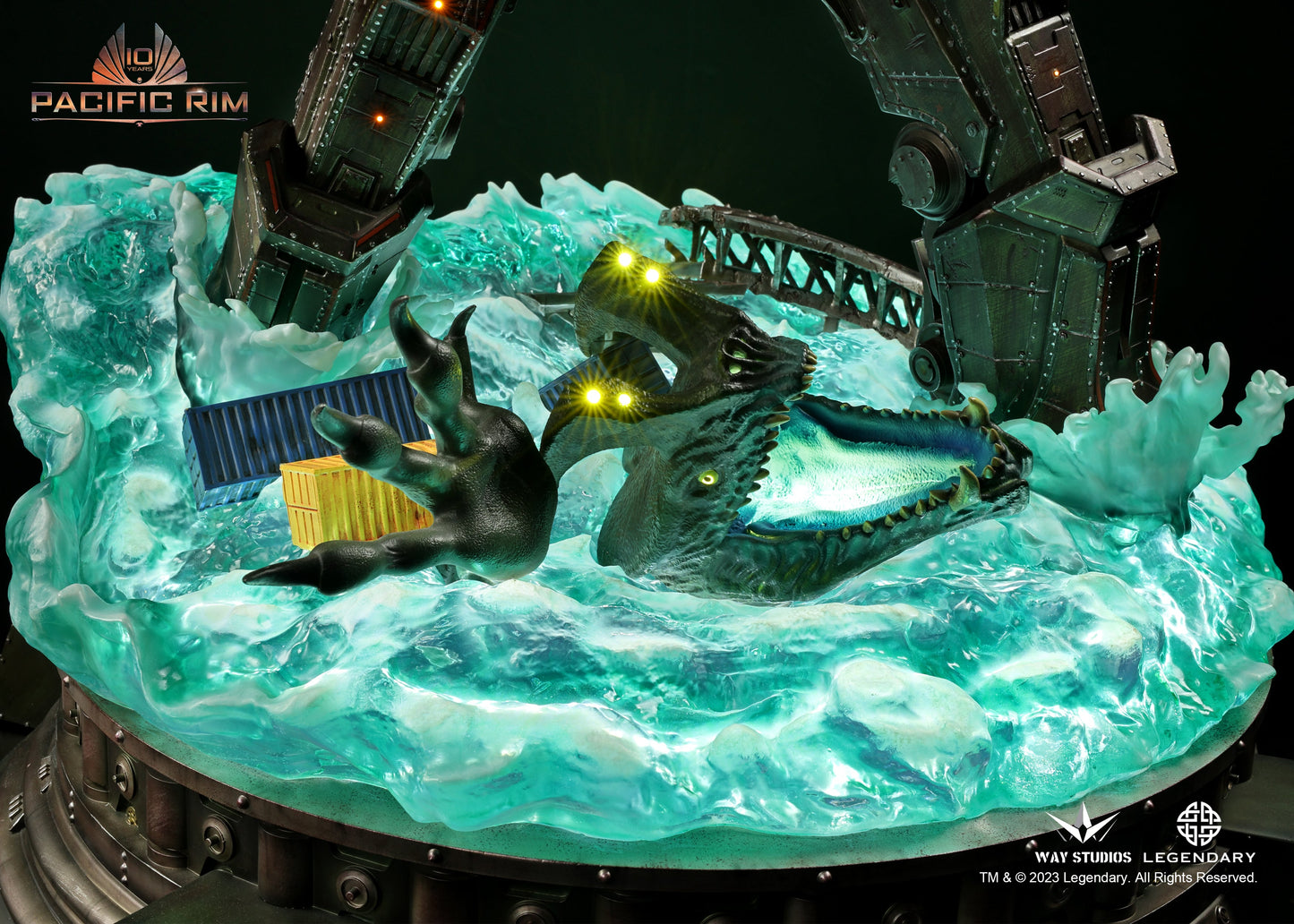 PACIFIC RIM CHERNO ALPHA FULL BODY EX PRO VERSION