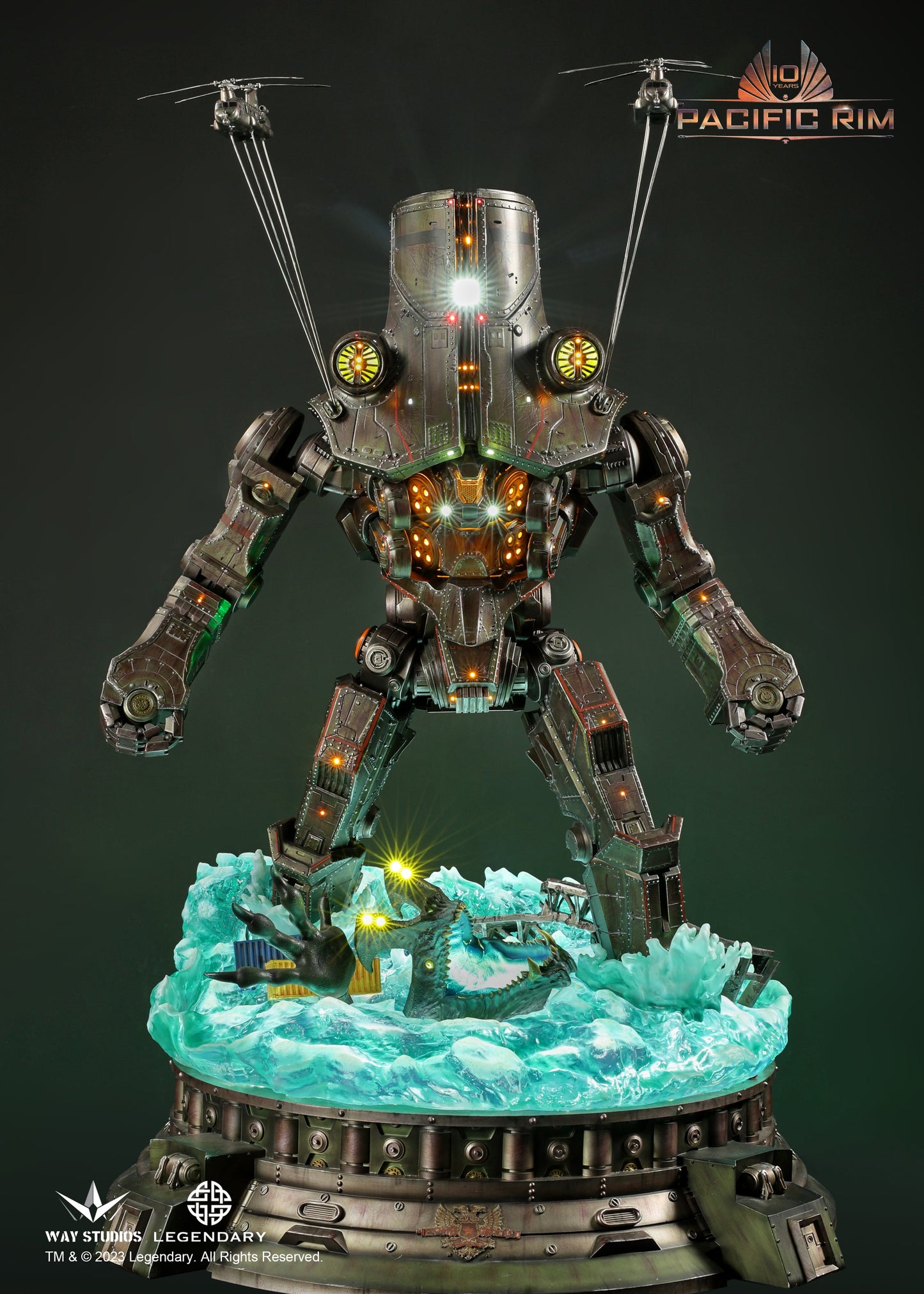PACIFIC RIM CHERNO ALPHA FULL BODY EX PRO VERSION