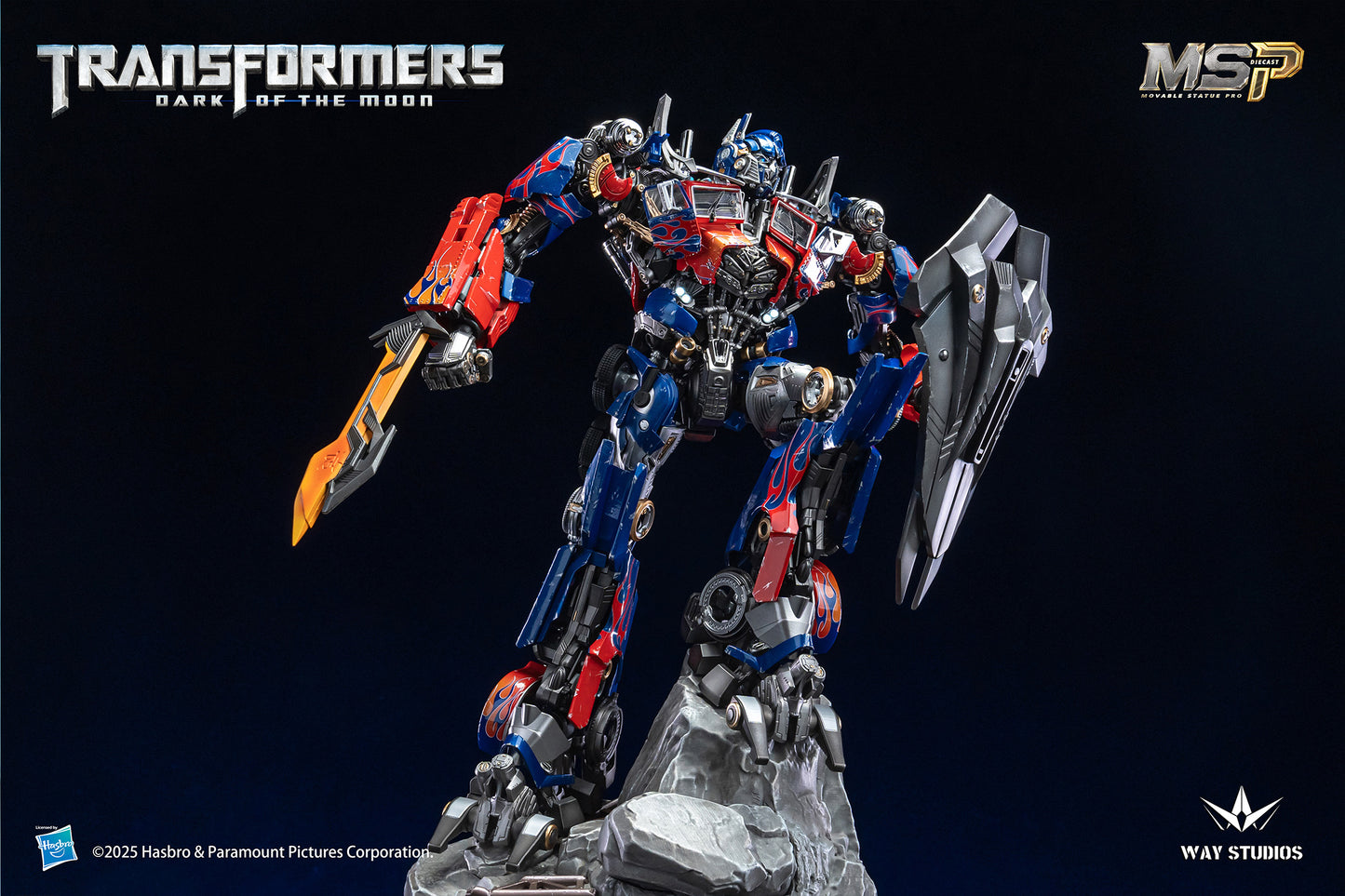"Transformers: Dark of the Moon" MSP Series Optimus Prime