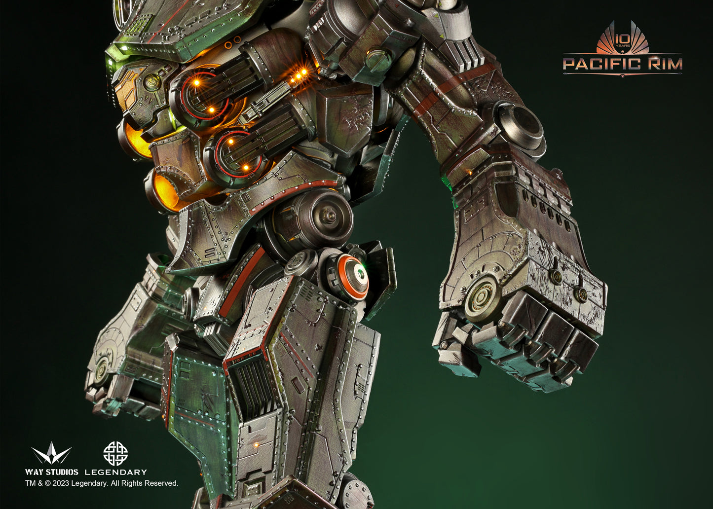 PACIFIC RIM CHERNO ALPHA FULL BODY EX VERSION