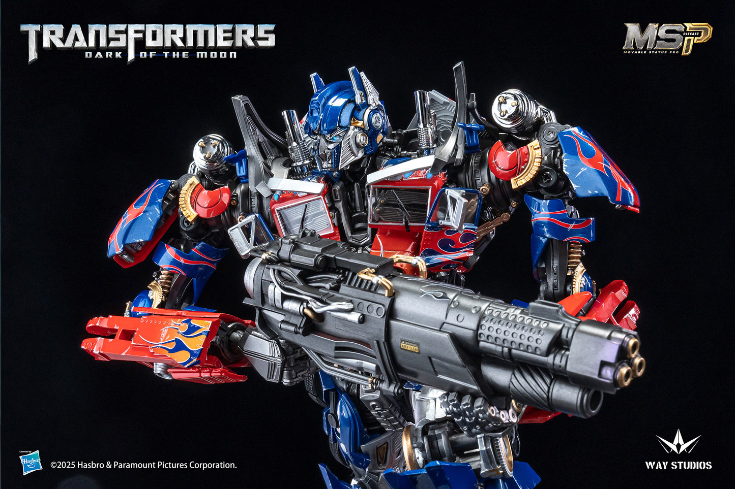 "Transformers: Dark of the Moon" MSP Series Optimus Prime