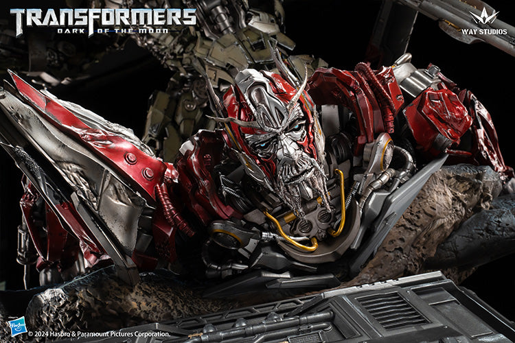 MEGATRON STATUE(TF3)