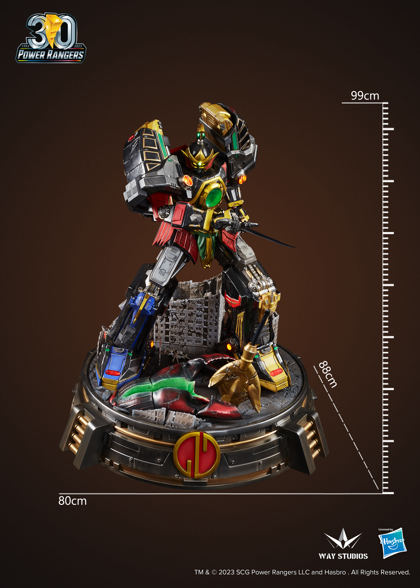 THUNDER MEGAZORD