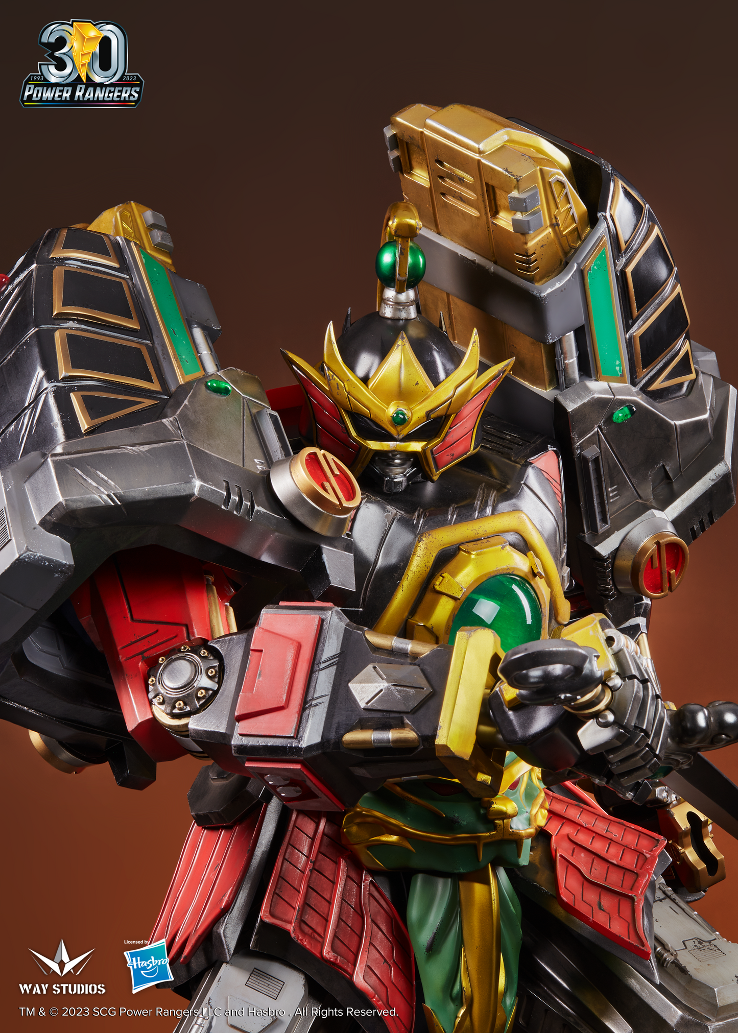 THUNDER MEGAZORD