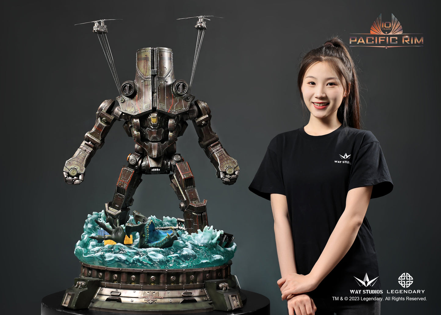 PACIFIC RIM CHERNO ALPHA FULL BODY EX PRO VERSION
