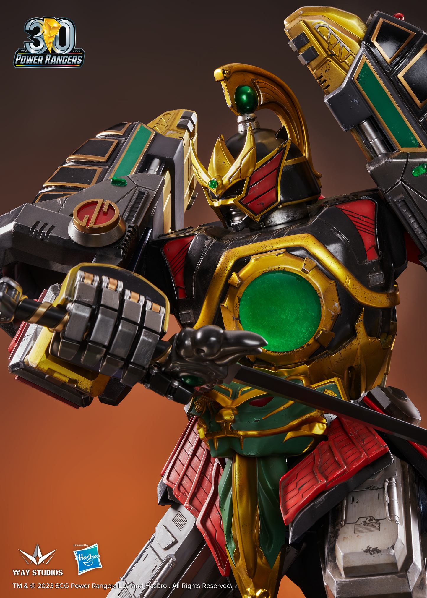 THUNDER MEGAZORD