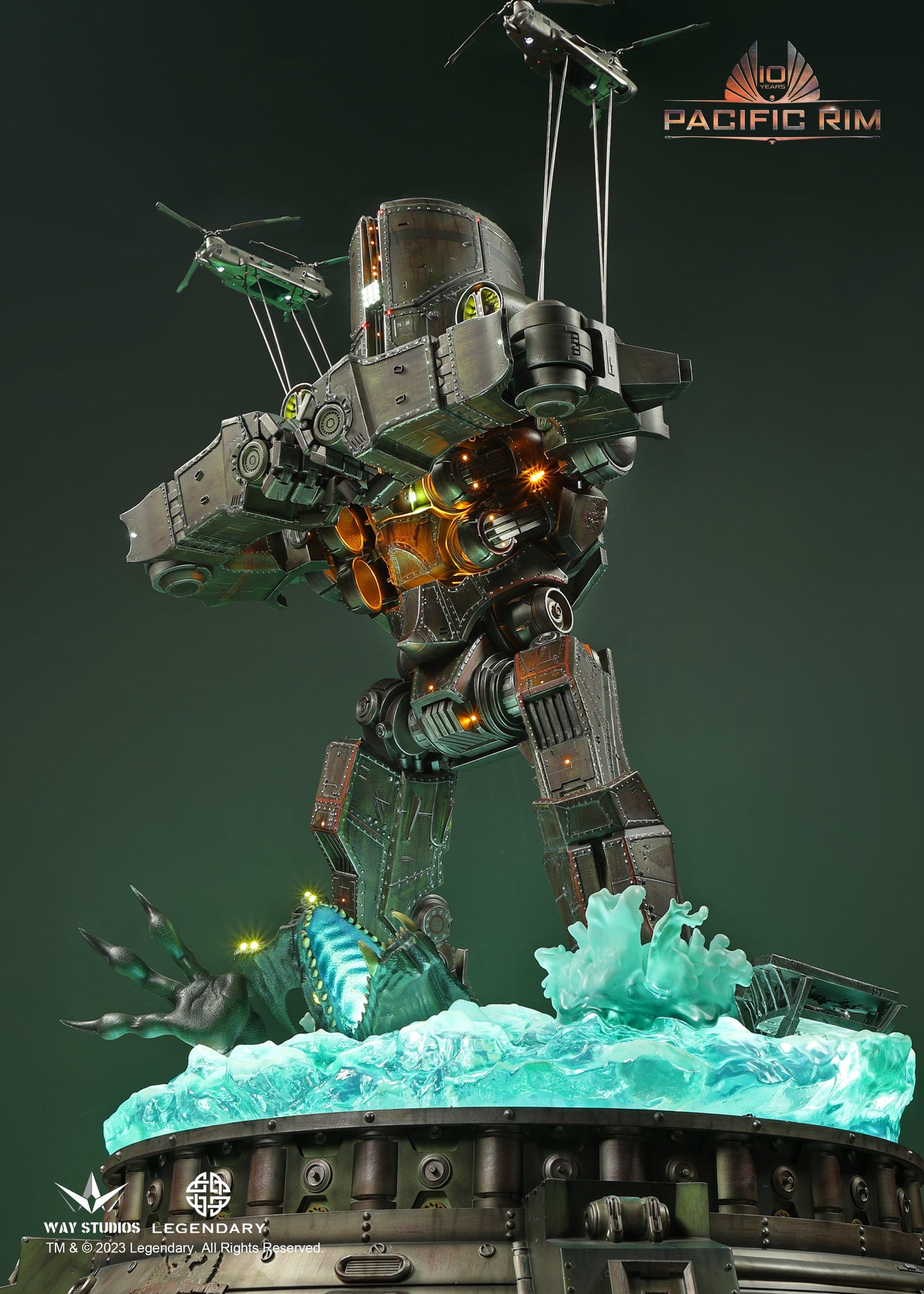 PACIFIC RIM CHERNO ALPHA FULL BODY EX PRO VERSION