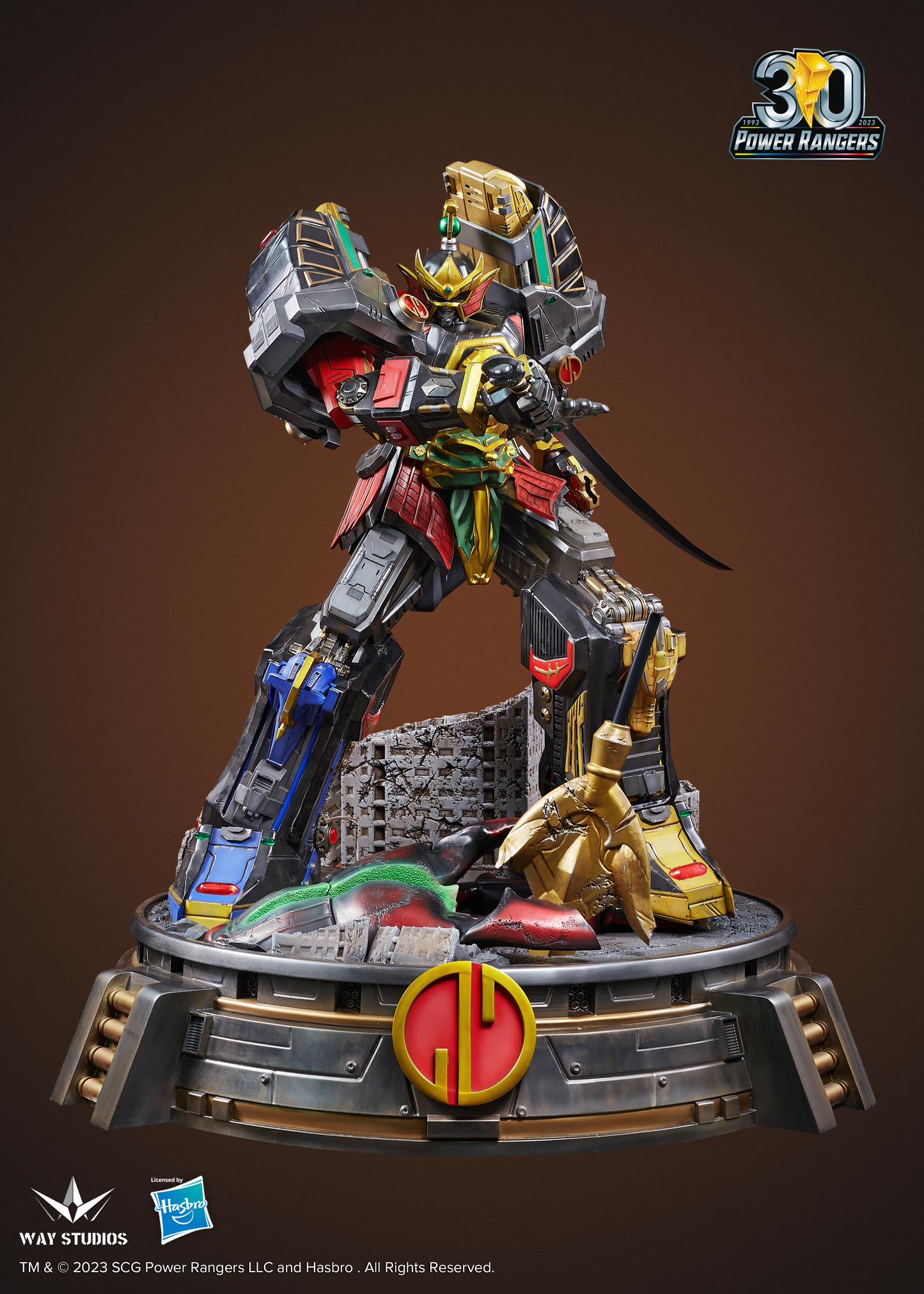 THUNDER MEGAZORD
