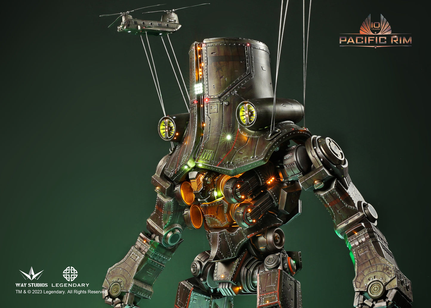 PACIFIC RIM CHERNO ALPHA FULL BODY EX PRO VERSION