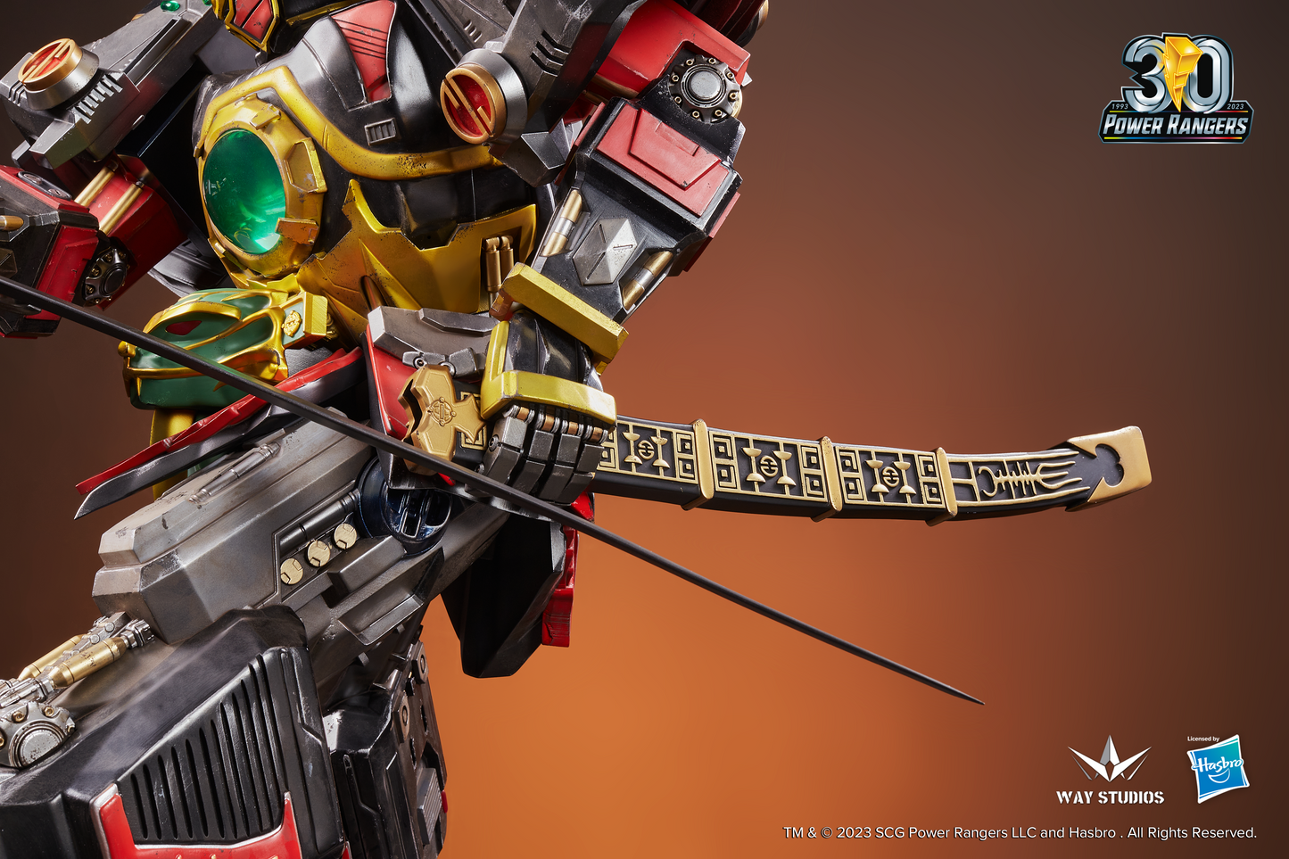 THUNDER MEGAZORD