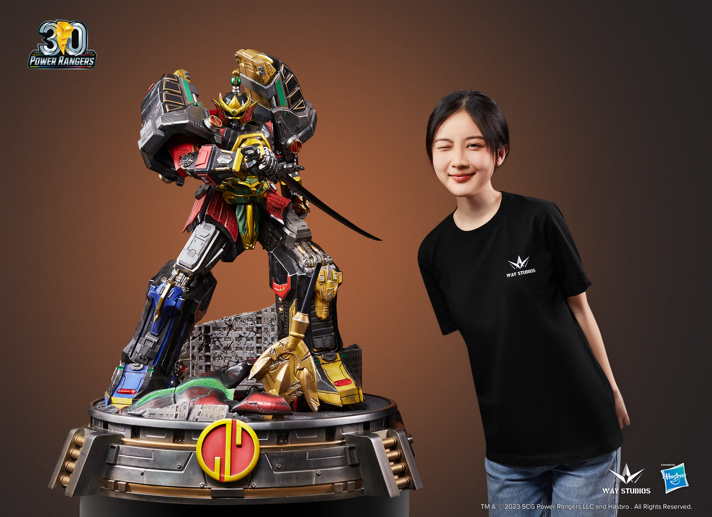 THUNDER MEGAZORD