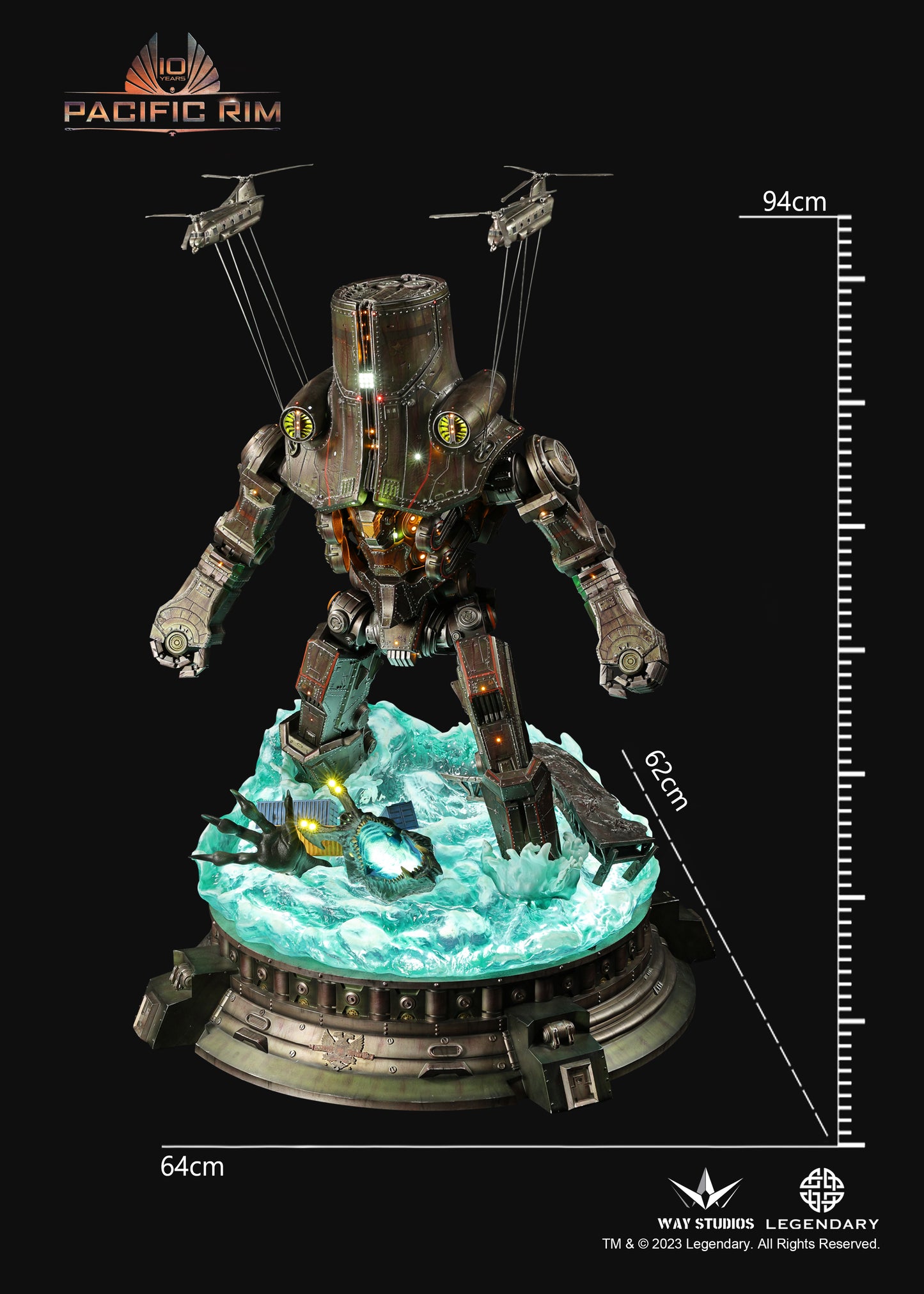 PACIFIC RIM CHERNO ALPHA FULL BODY EX VERSION