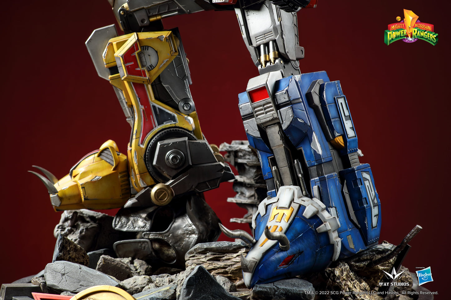 MIGHTY MORPHIN POWER RANGERS - DINO MEGAZORD